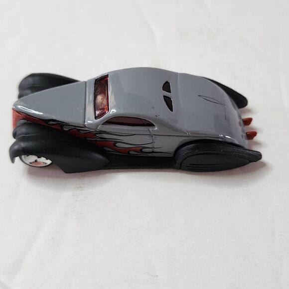 2002 Hot Wheels Swoop Coupe Gray Die Cast/Plastic - Picture 1 of 6